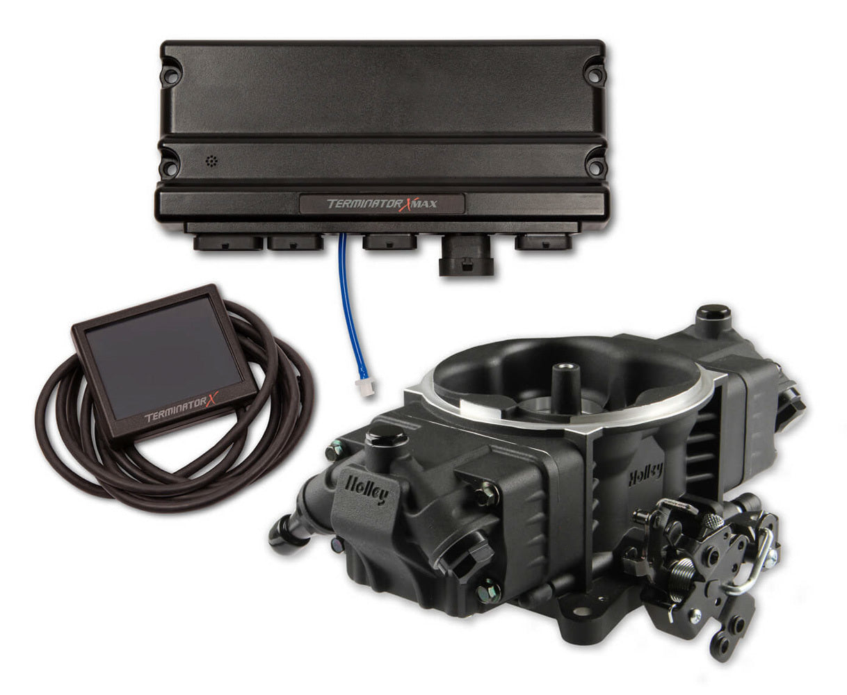 Holley Terminator X MAX STEALTH 4150 EFI Kit w/Trans Con HLY550-1012