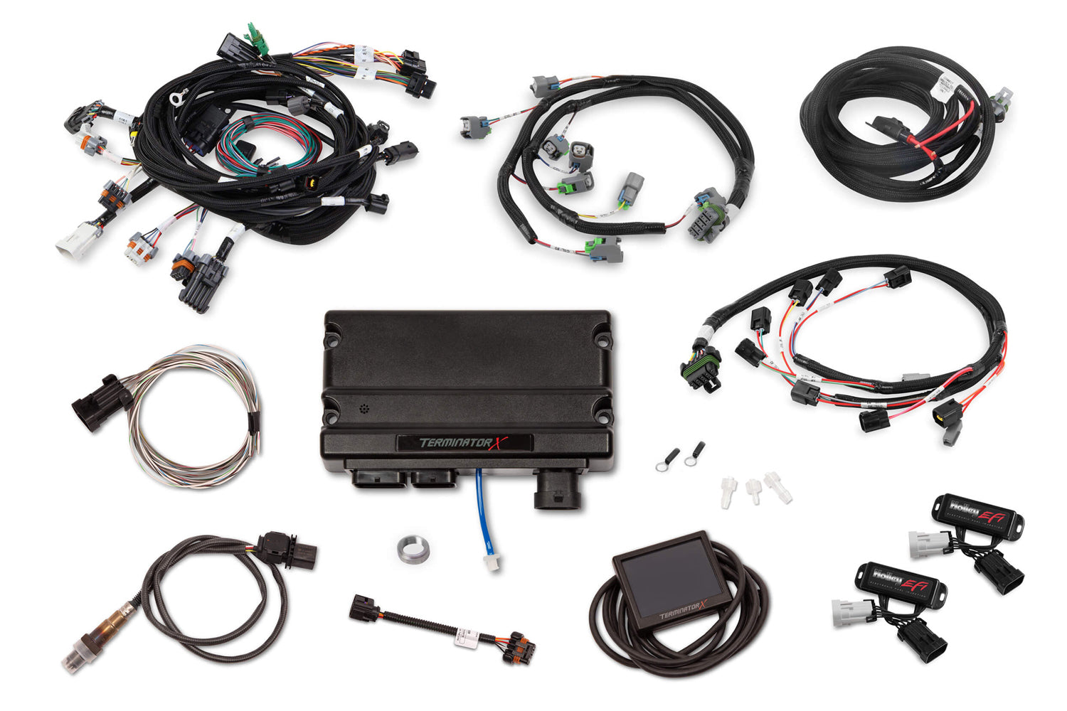 Holley Terminator X MPFI Kit Ford Mod Motor 4V HLY550-1219