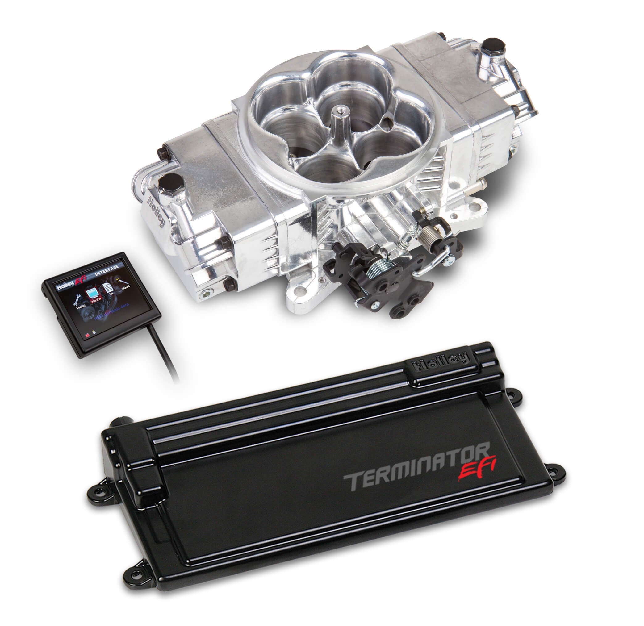 Holley Terminator Stealth EFI Kit w/GM Trans Control HLY550-442