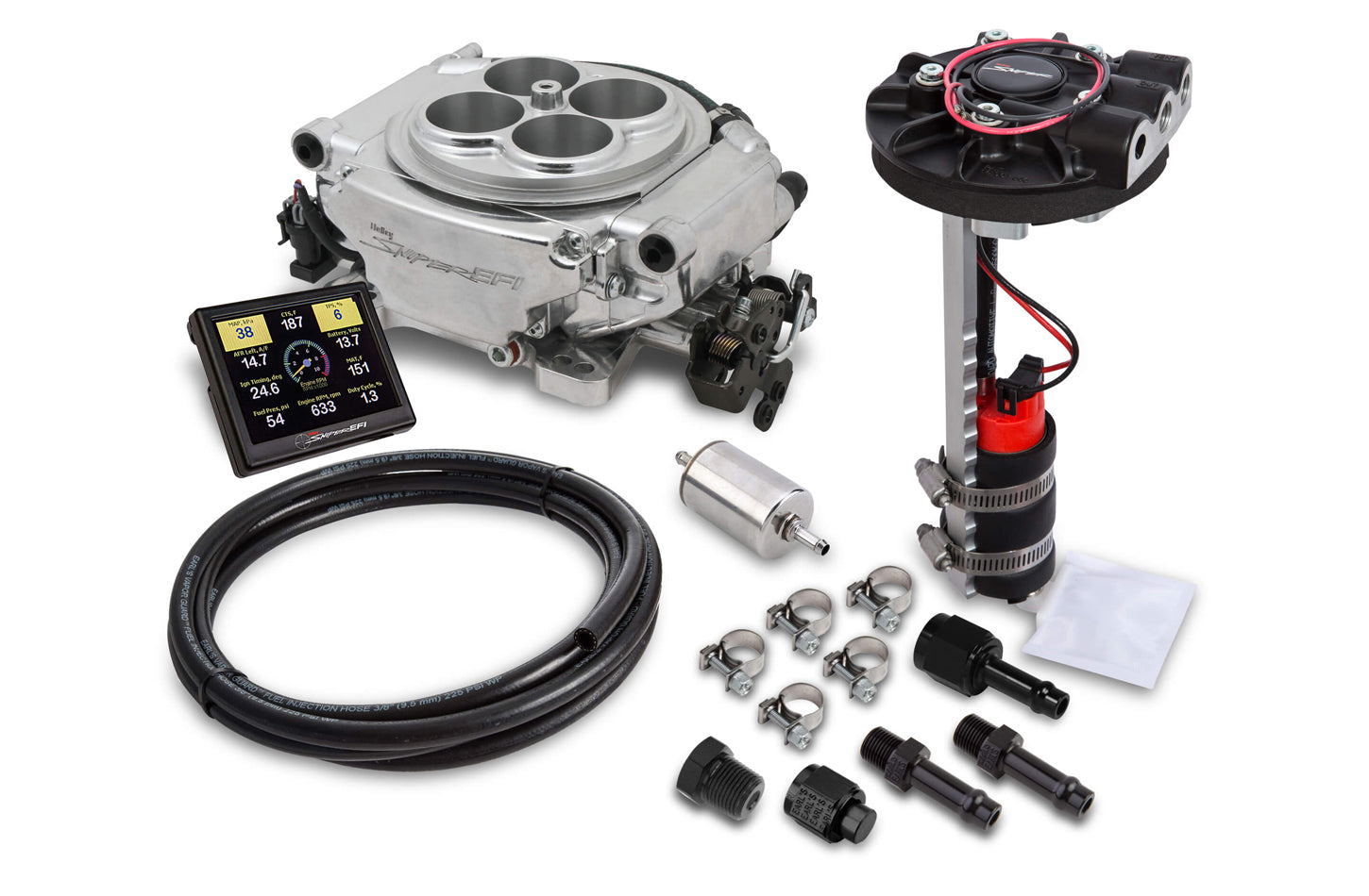 Holley Sniper EFI Master Kit Returnless Style HLY550-510D