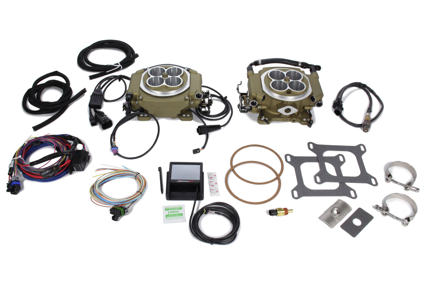 Holley Sniper 4150 2x4 EFI Kit - Gold HLY550-529