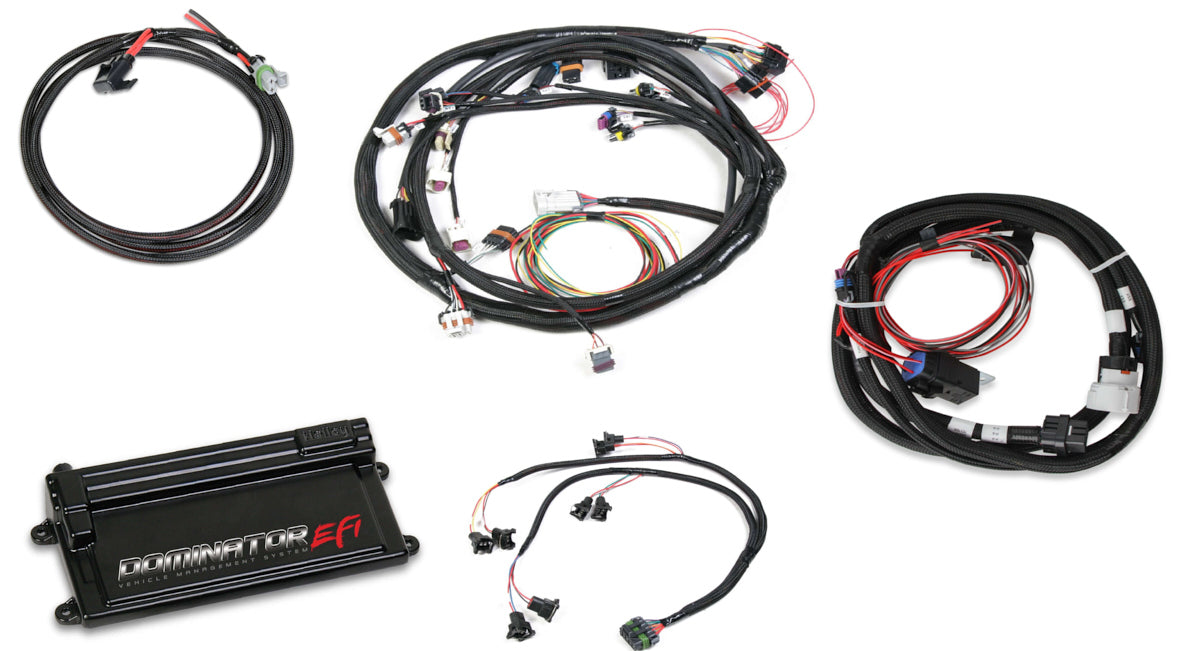 Holley Dominator EFI Kit - LS2 w/Trans Control HLY550-658