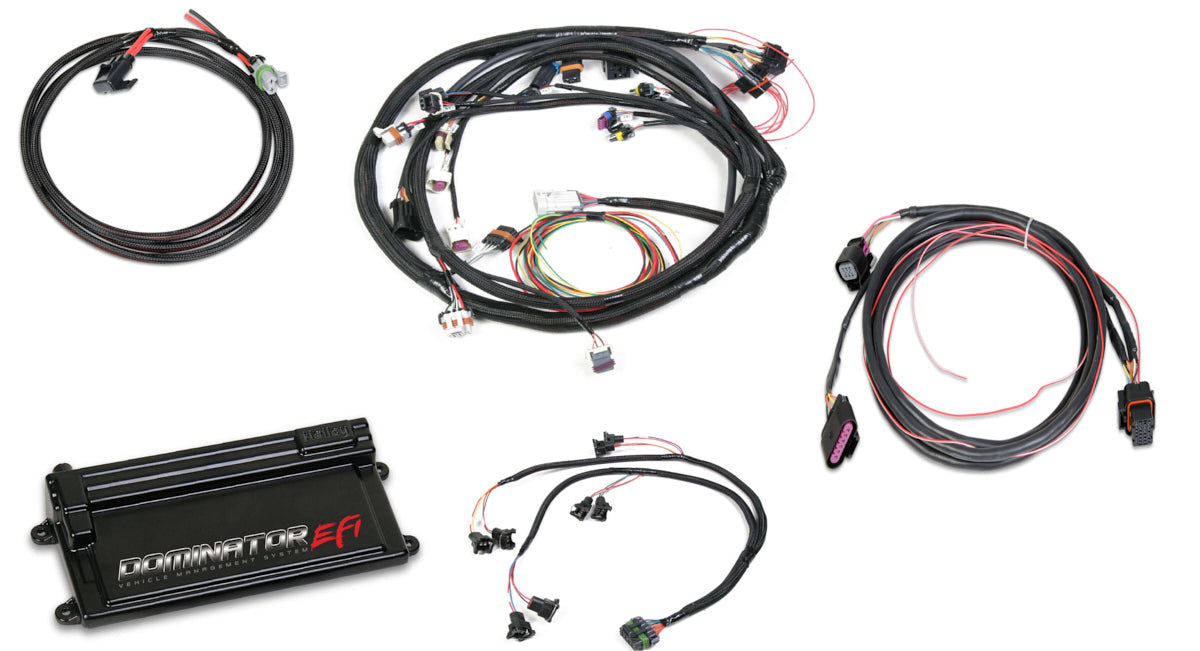 Holley Dominator EFI Kit - LS2 w/DBW HLY550-659