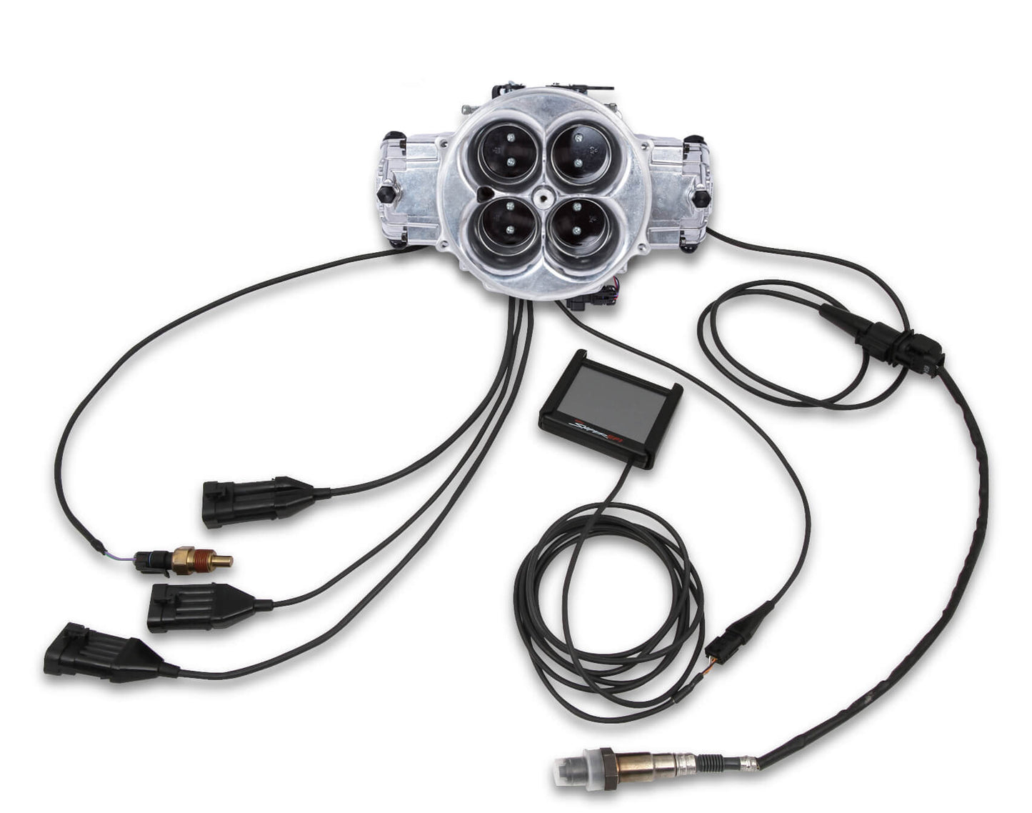 Holley Sniper 4500 EFI Stealth System Shinny Finish HLY550-841