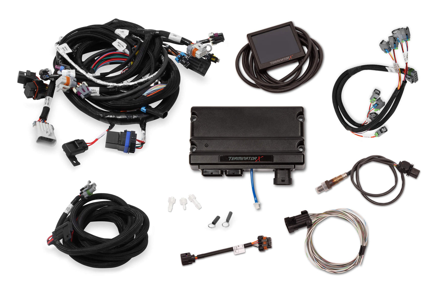 Holley Terminator -X MPFI Kit GM LS1 w/EV6 Inj Harness HLY550-909