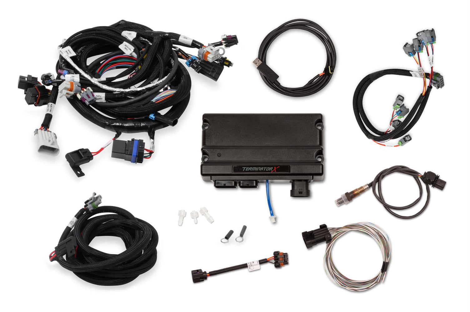 Holley Terminator X MPFI Kit GM LS1 w/EV6 Inj Harness HLY550-909T