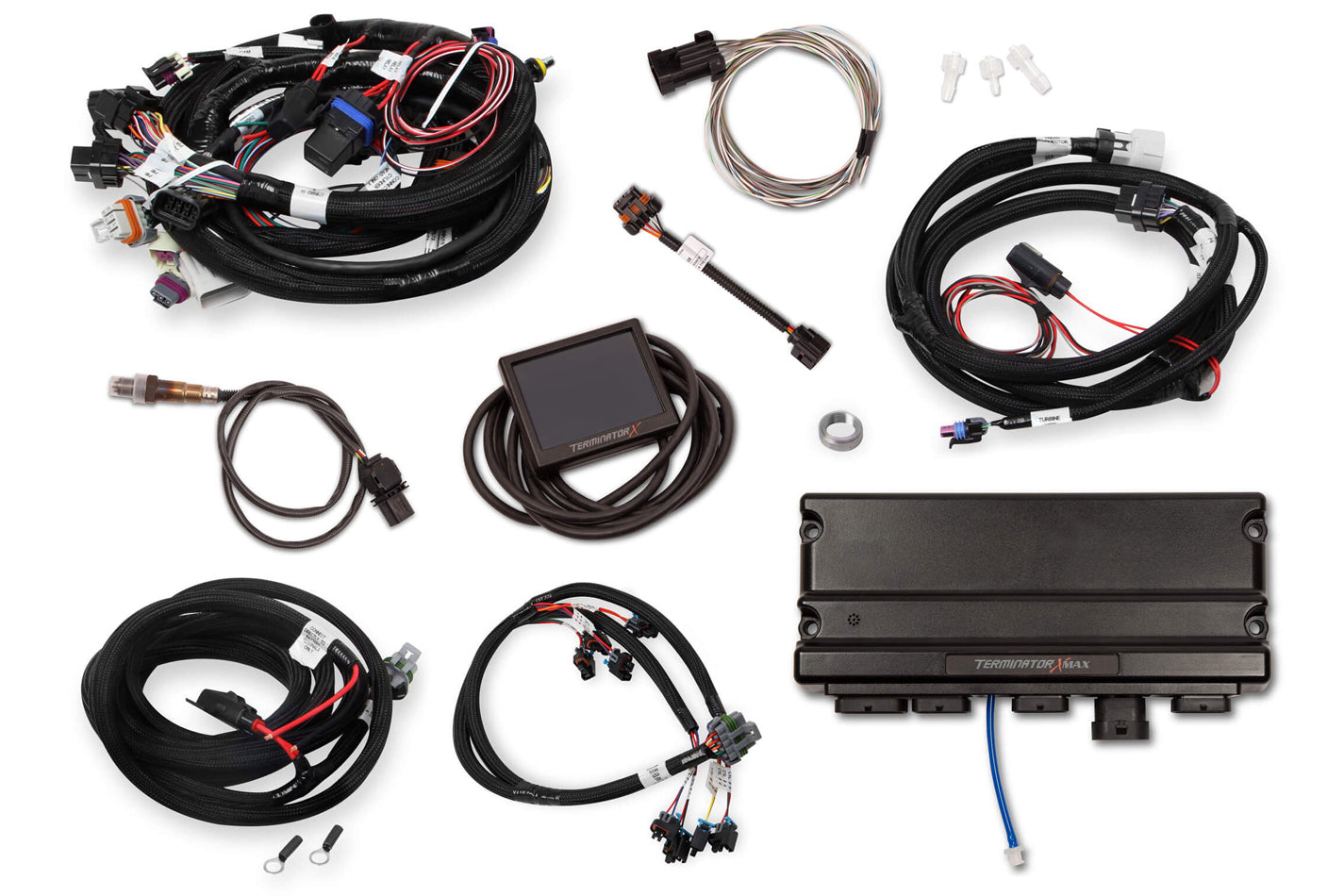 Holley Term X Max MPFI Kit LS Early Truck w/Trans Cont HLY550-917