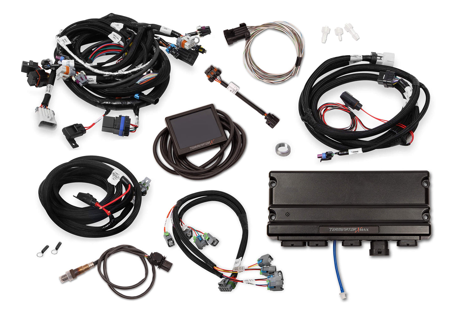 Holley Terminator X Max MPFI Kit w/Trans Control HLY550-918