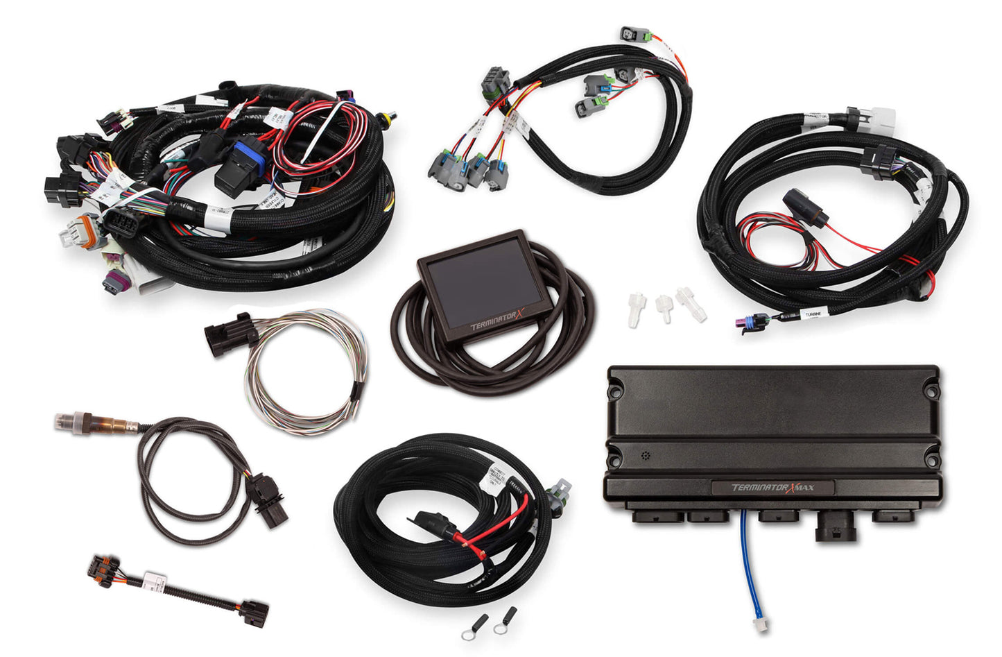 Holley Terminator X-Max MPFI Kit w/Trans LS1 w/EV6 HLY550-919