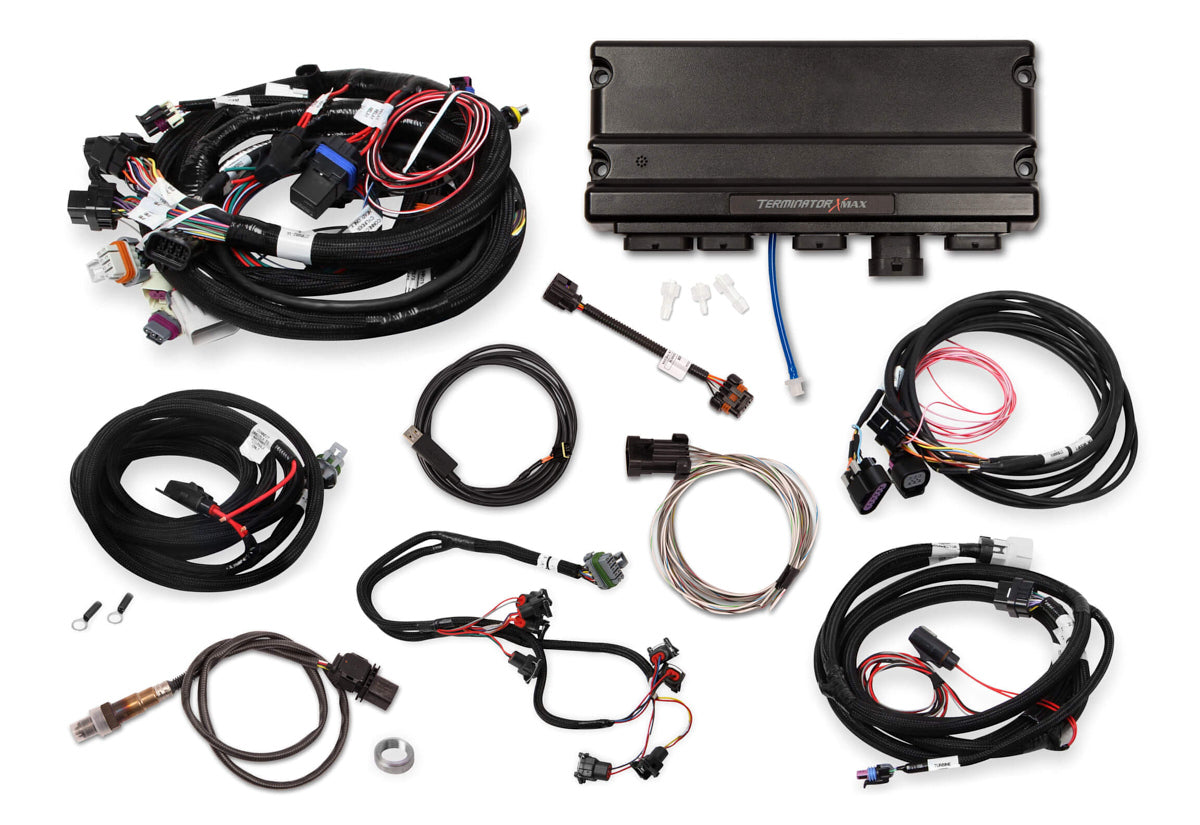 Holley Termintor X Max MPFI w/ Trans & DBW GM LS1/LS6 HLY550-926T