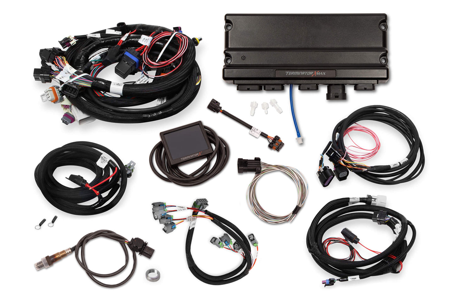 Holley Terminator X Max MPFI Kit w/LS1/LS6 DBW HLY550-934