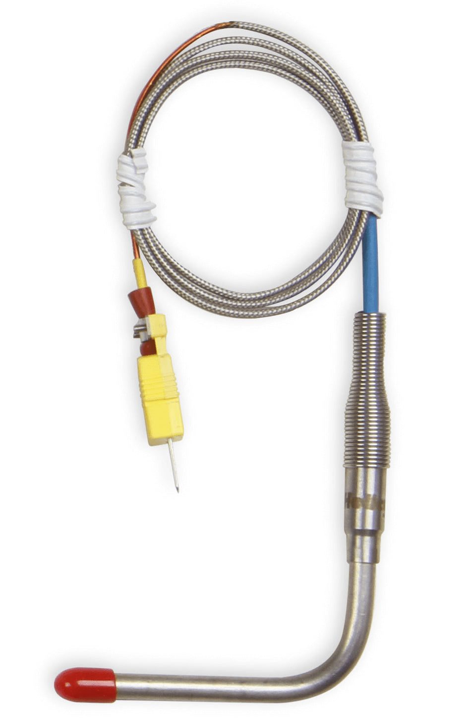 Holley 1/4 EGT Probe - Open Tip 90-Degree 32.25in Length HLY554-178