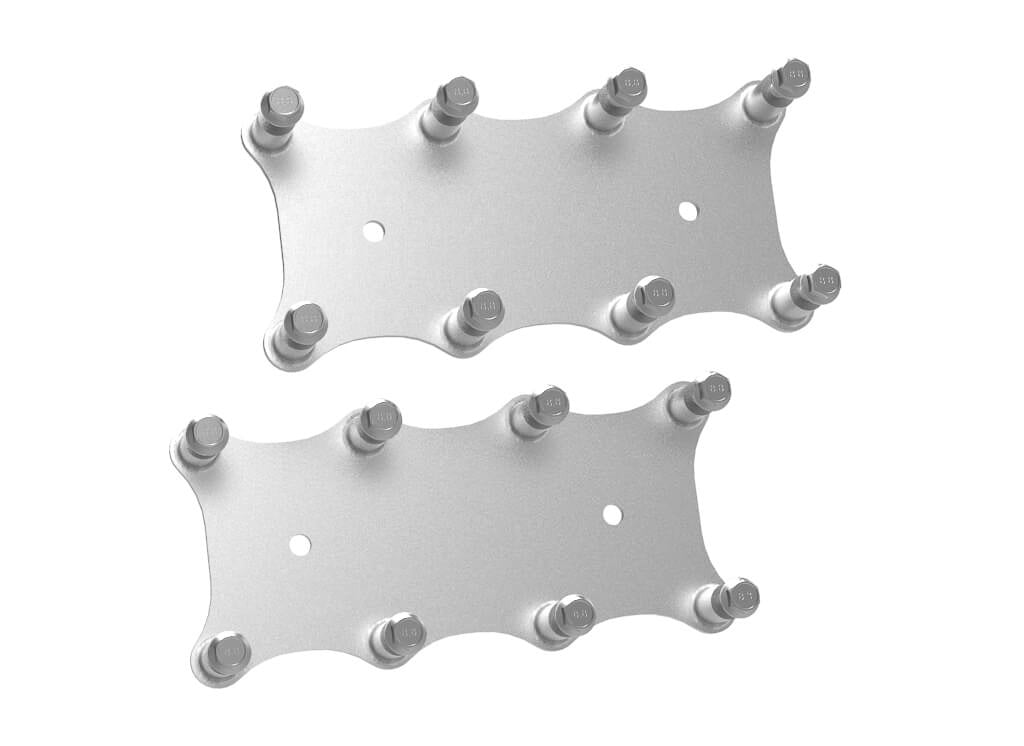 Holley Remote GM LS Coil Backet Relocation Kit Gen IV HLY561-123