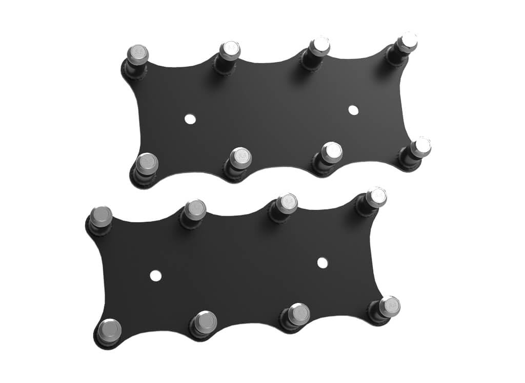 Holley Remote GM LS Coil Backet Relocation Kit Gen III HLY561-128