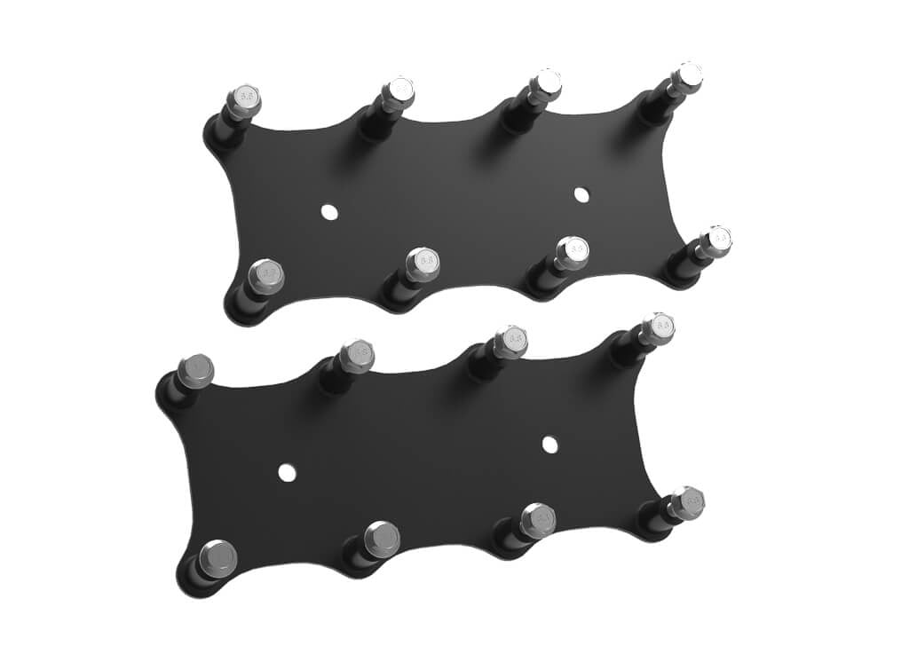 Holley Remote GM LS Coil Backet Relocation Kit Gen V HLY561-130