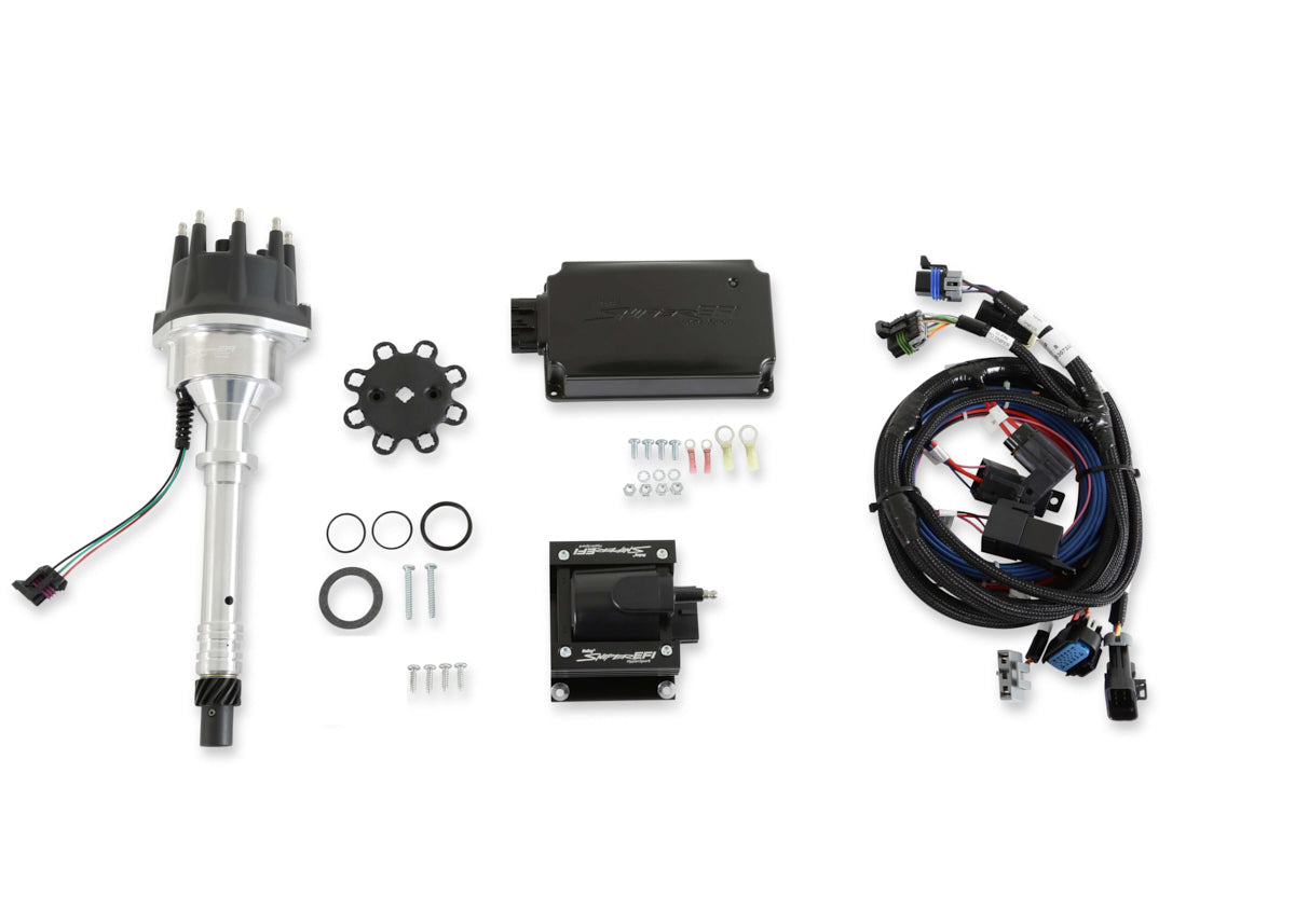 Holley Hyper Spark EFI Ignition Kit Chevy V8 HLY565-300K