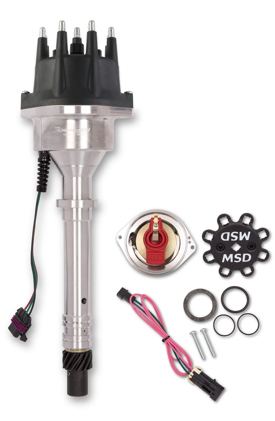 Holley BBF Billet Distributor Hyperspark Series HLY565-303