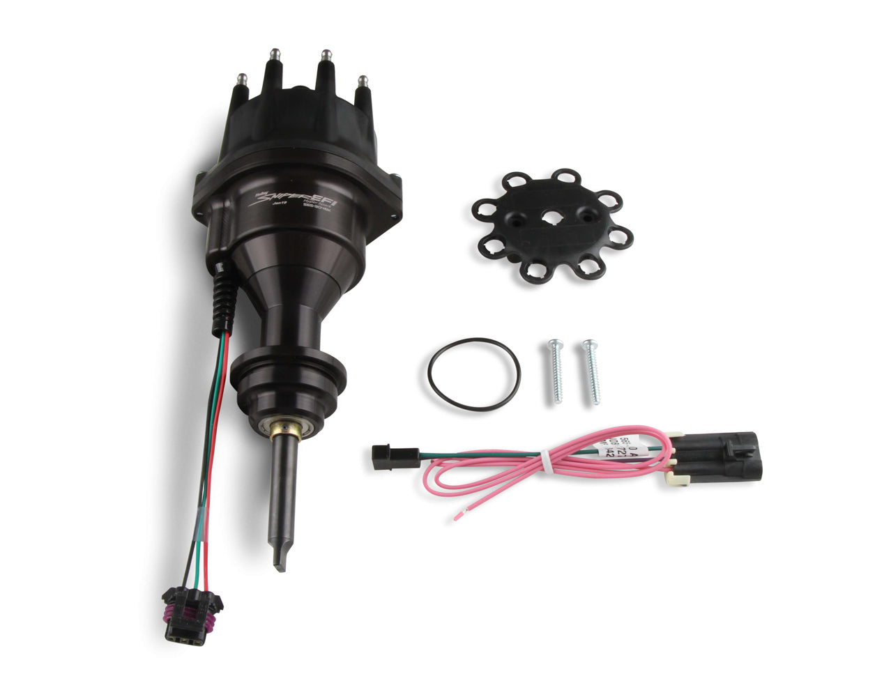 Holley Distributor - EFI - SBM 318-360 - Black HLY565-304BK