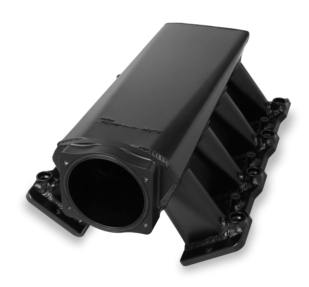 Holley Sinper EFI Fabricated Intake GM LS1/LS2/LS6 HLY820032-1
