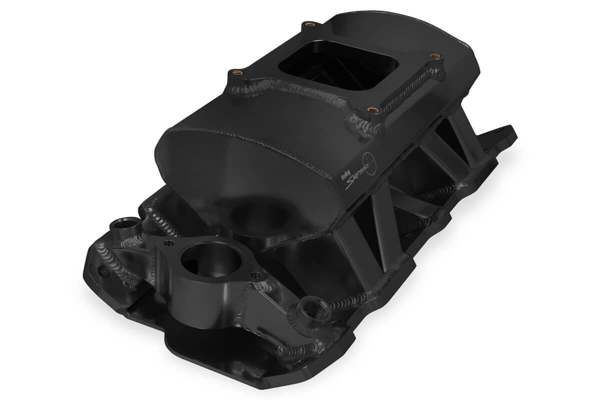 Holley Sniper Fab Intake Manifold SBC HLY825012