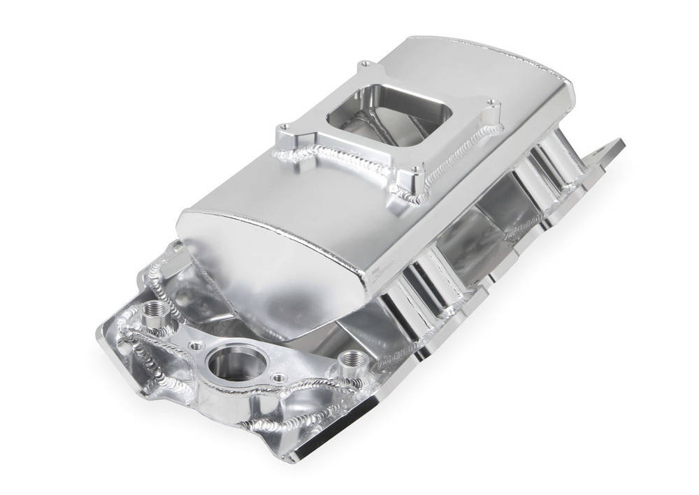 Holley BBC Sniper SM Fabricated Intake Manifold - Carb HLY835011