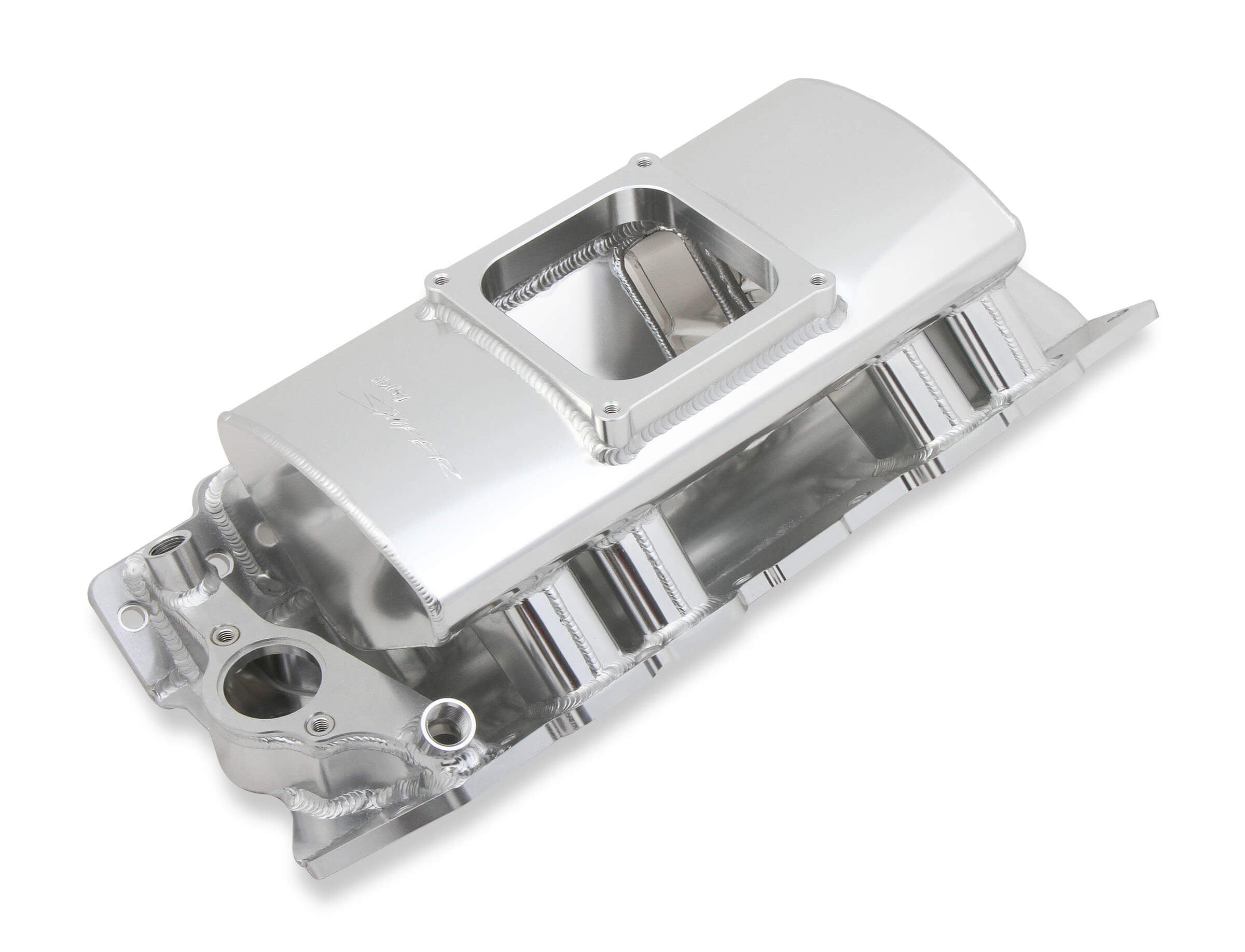 Holley BBC Sniper SM Fabricated Intake Manifold - Carb HLY835161