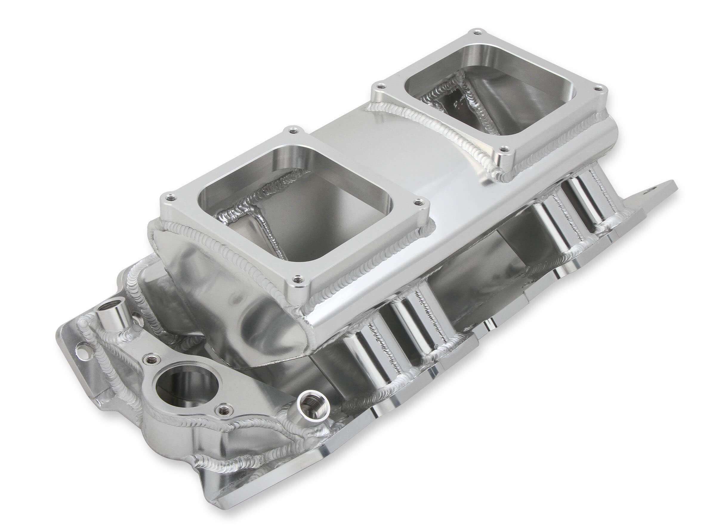 Holley BBC Sniper SM Fabricated Intake Manifold - Carb HLY835171