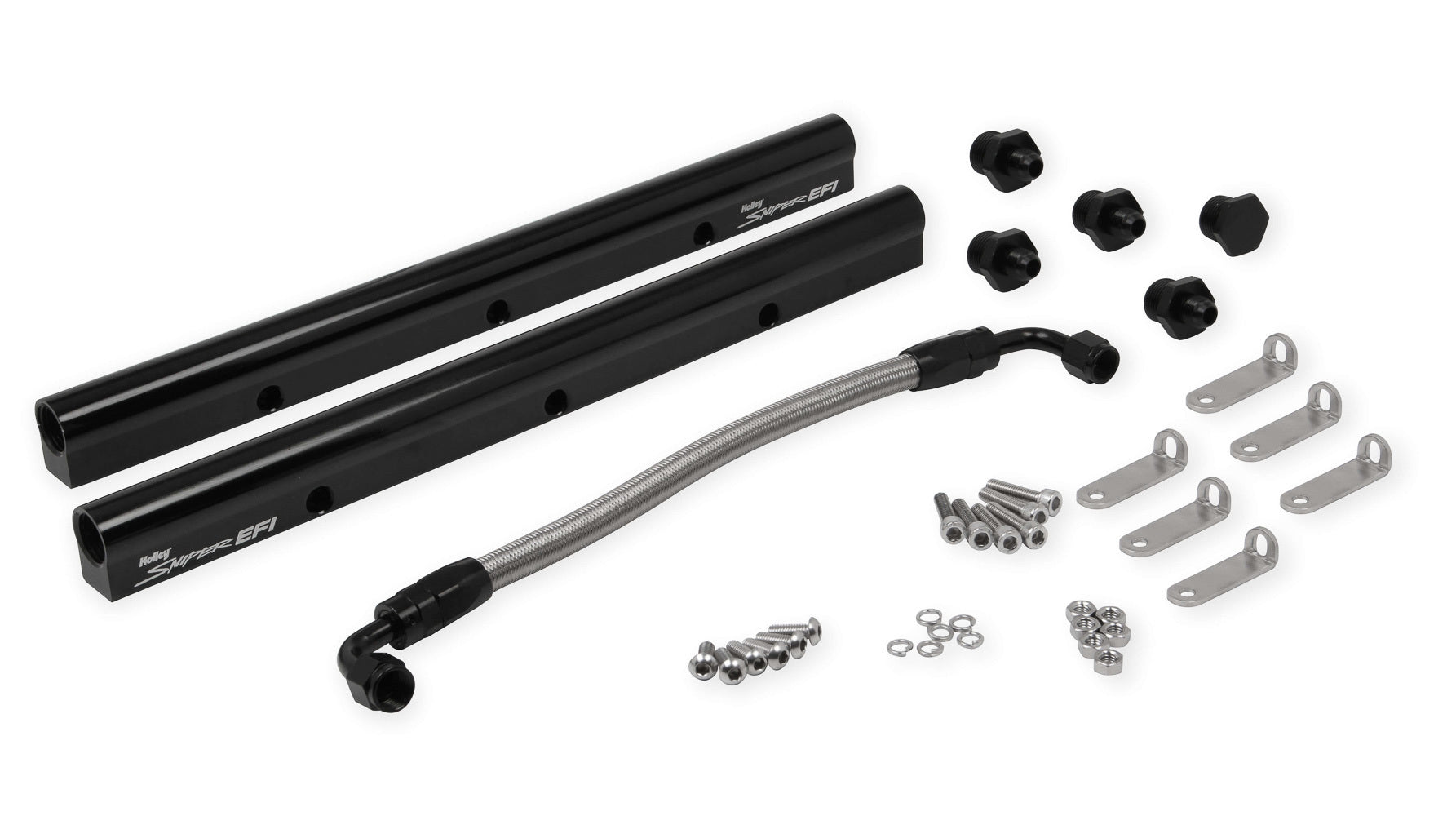 Holley EFI Fuel Rail Kit GM LS3/L92 Manifolds HLY850002