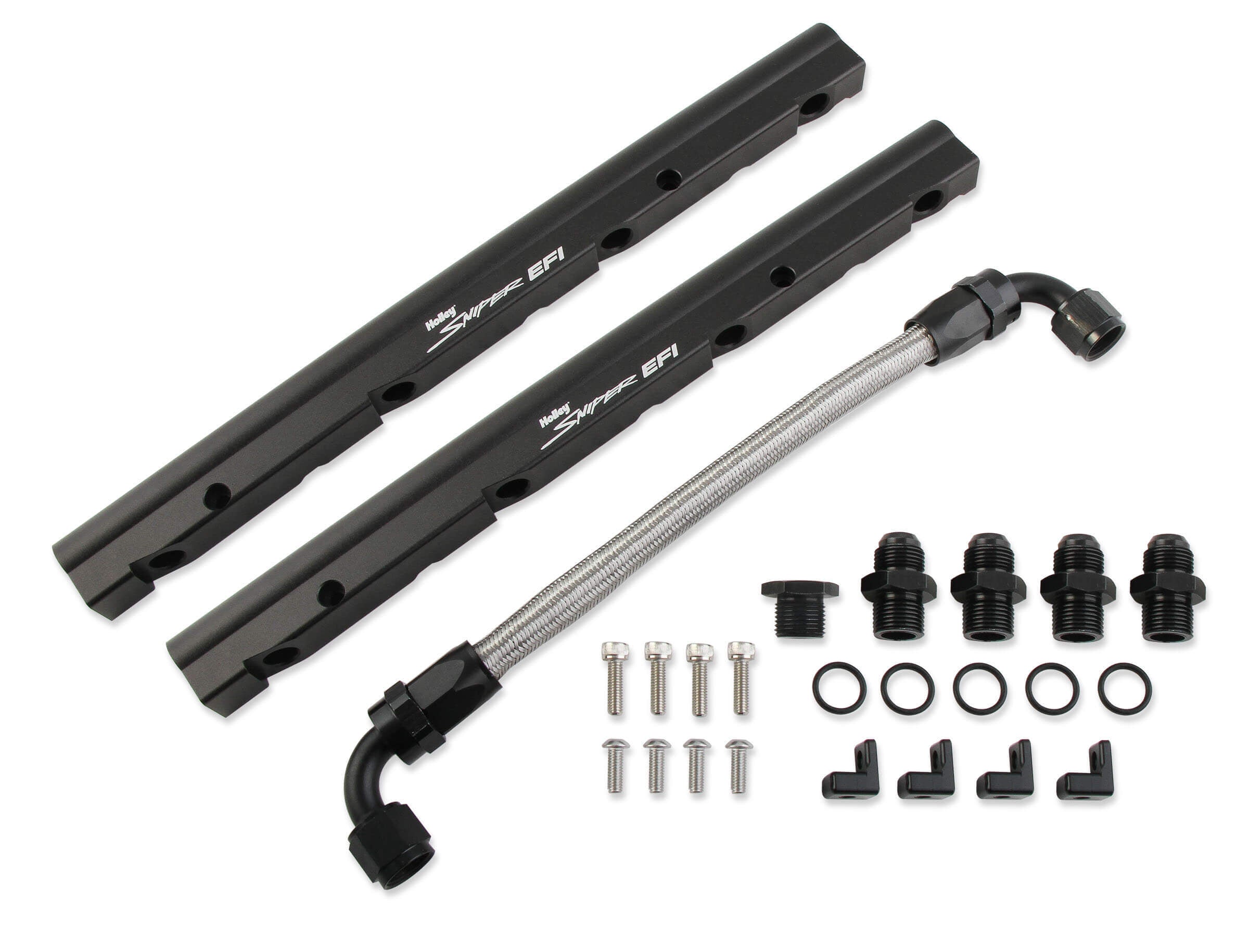 Holley OE Sniper EFI Fuel Rail Kit - LS3 Intakes HLY850013