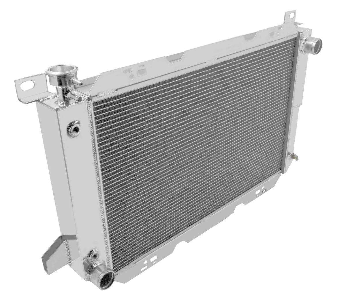 Holley Alm Radiator 3-Row Ford F150/Bronco 85-97 HLYFB223