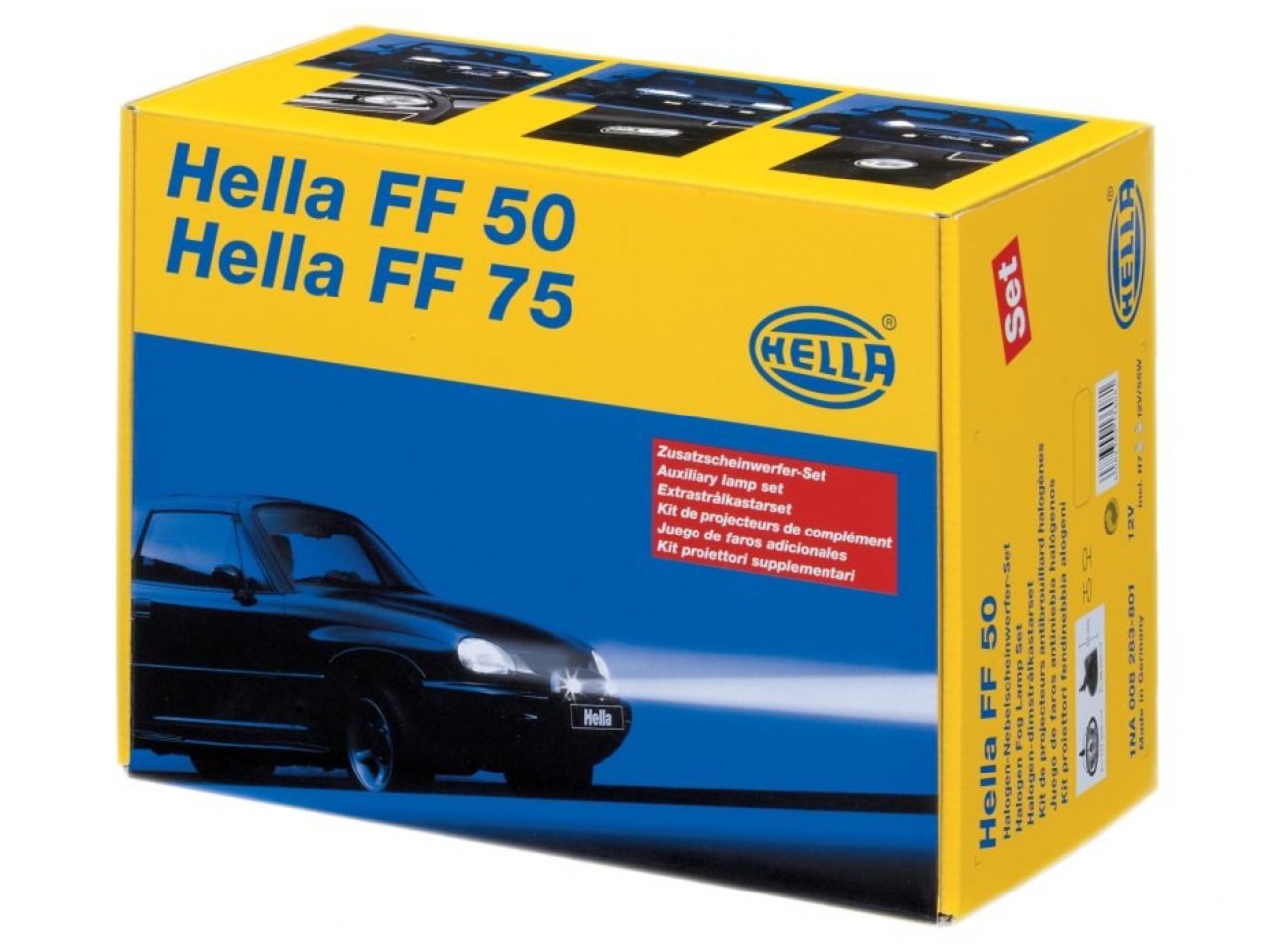 Hella Driving Light Kit