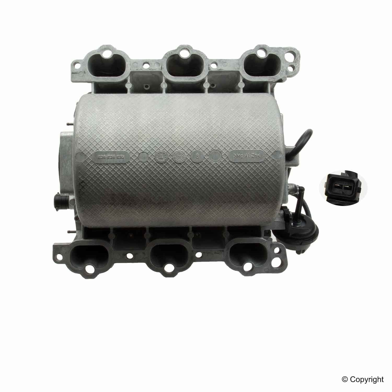 Pierburg Engine Intake Manifold  top view frsport 7.00145.03.0