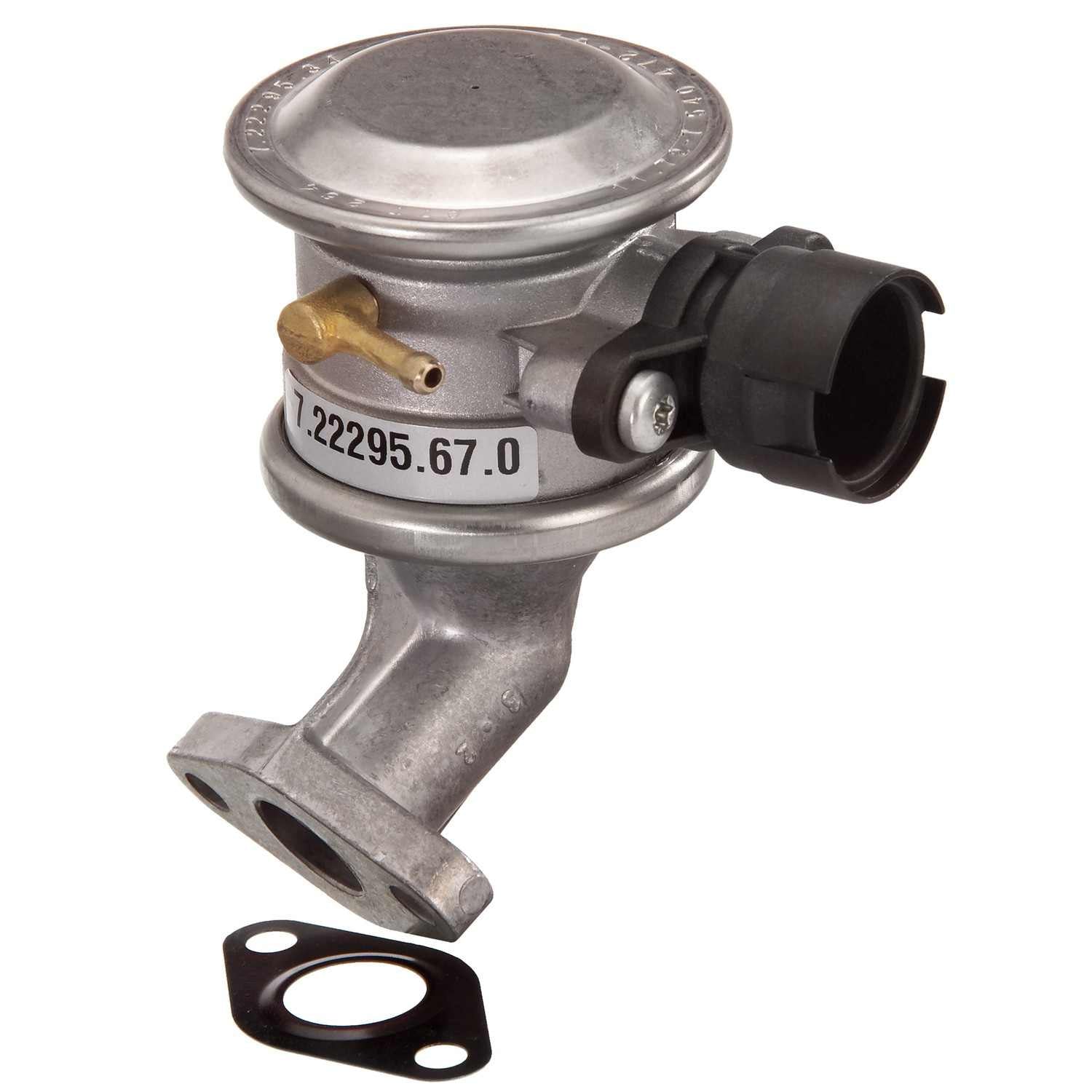 Pierburg Secondary Air Injection Control Valve  top view frsport 7.22295.67.0