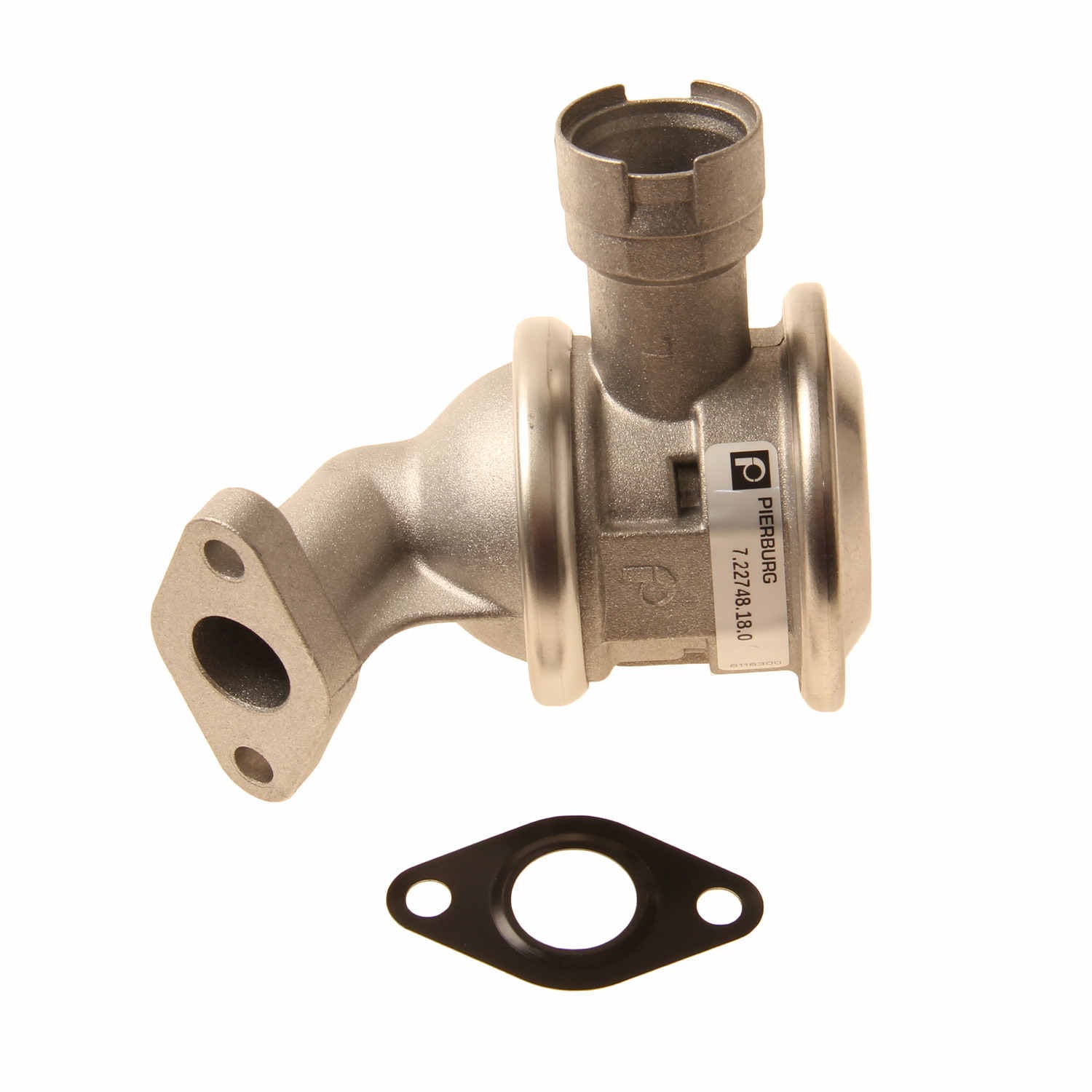 Pierburg Exhaust Gas Recirculation (EGR) Valve  top view frsport 7.22748.18.0