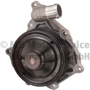 Pierburg Engine Water Pump  top view frsport 7.31081.02.0