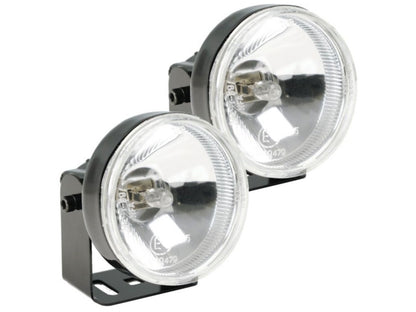 Hella Optilux 1300 Round Driving Lamp Kit