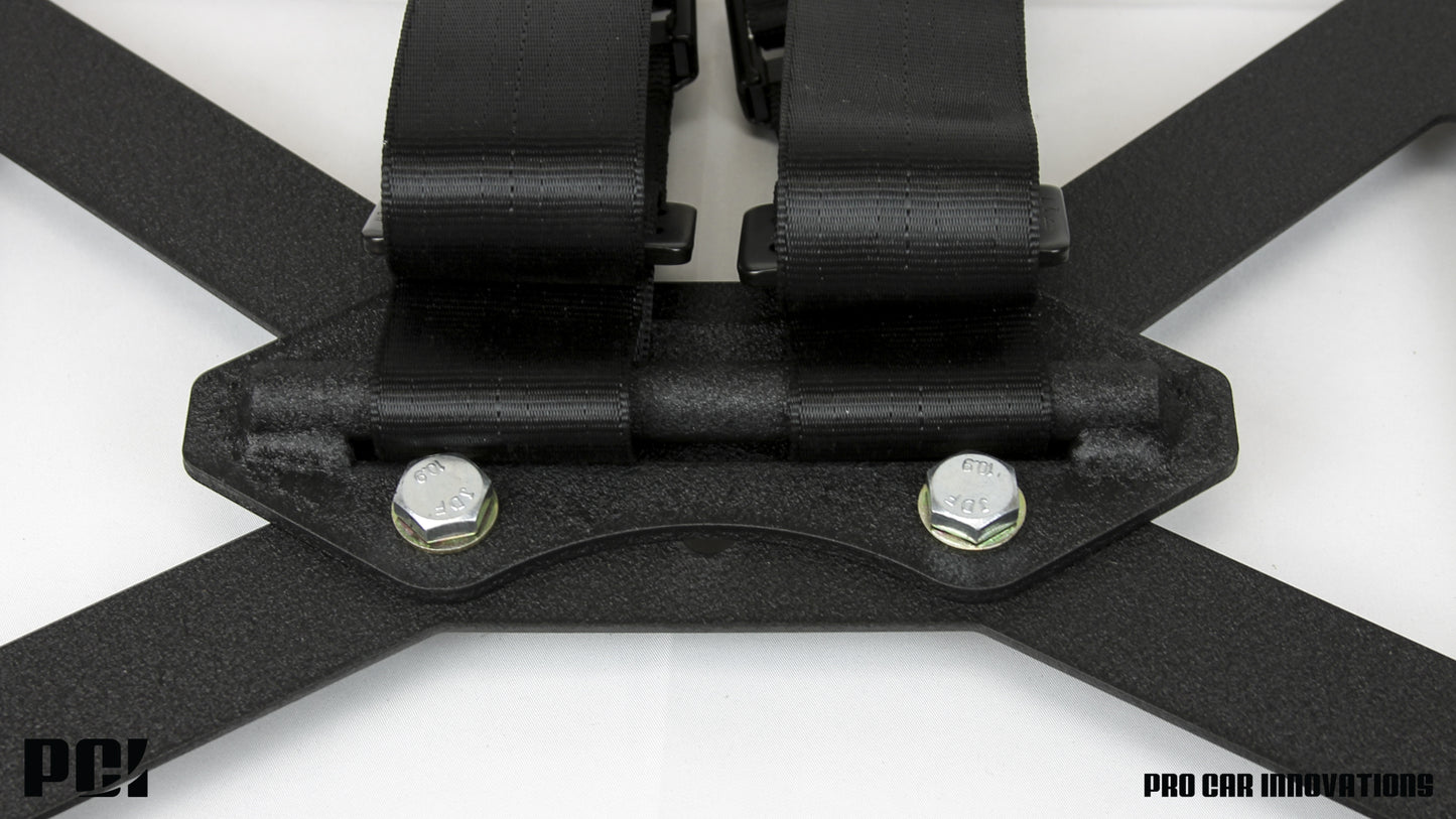 Pro Car Innovations Bolt On Sub-Mount Harness Bar (Mounts to PCI Base or Floor)