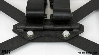 Pro Car Innovations Bolt On Sub-Mount Harness Bar (Mounts to PCI Base or Floor)