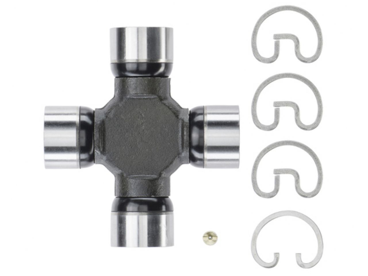 Moog Universal Joint:Super Strength,1310/1330 Conversion Style,Greasable