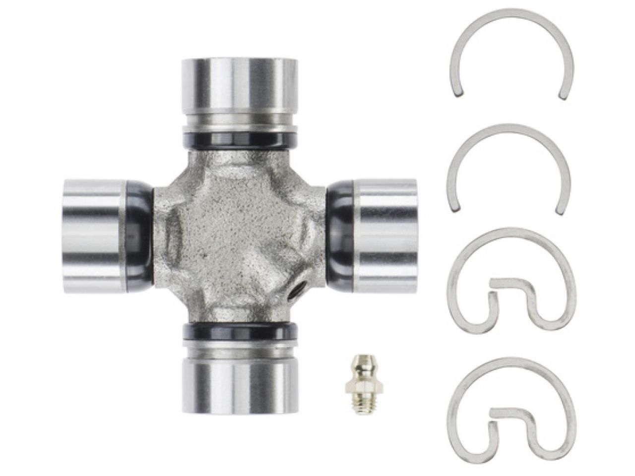 Moog Universal Joint:Detroit 7260 to Spicer 1310 Style Conversion,Steel