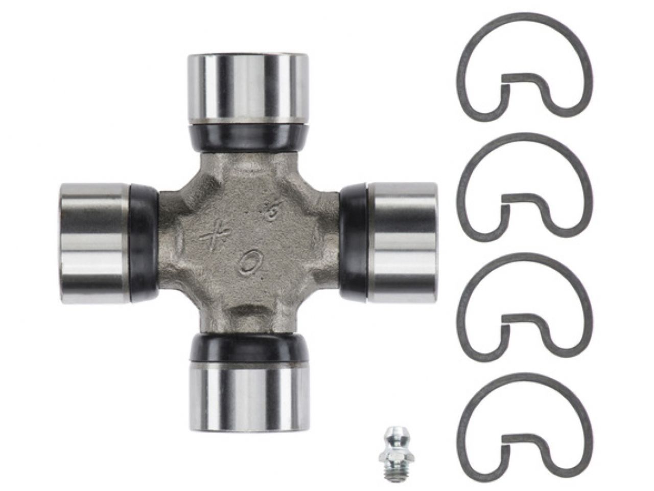 Moog U-joint:Universal Joint, 1350 Style, Greasable, Steel