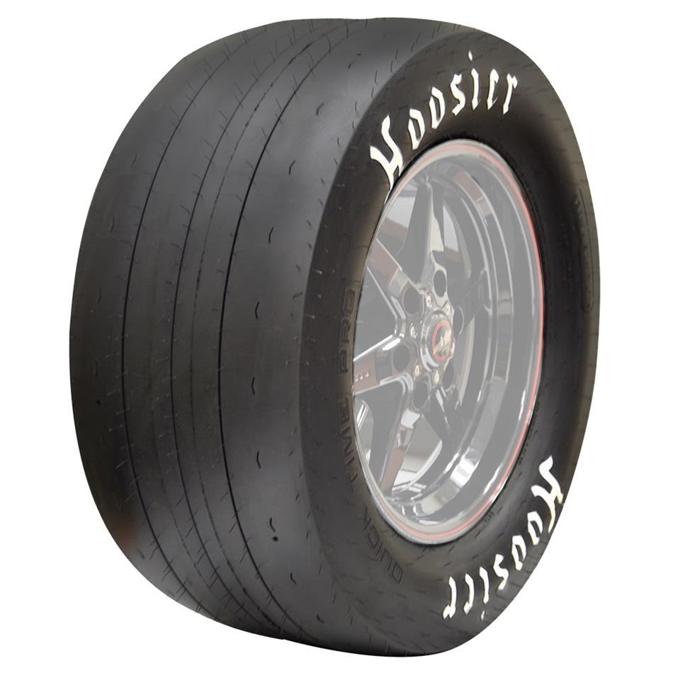 Hoosier 28.0/11.50-17LT QT Pro Drag Tire HOO17604QTPRO