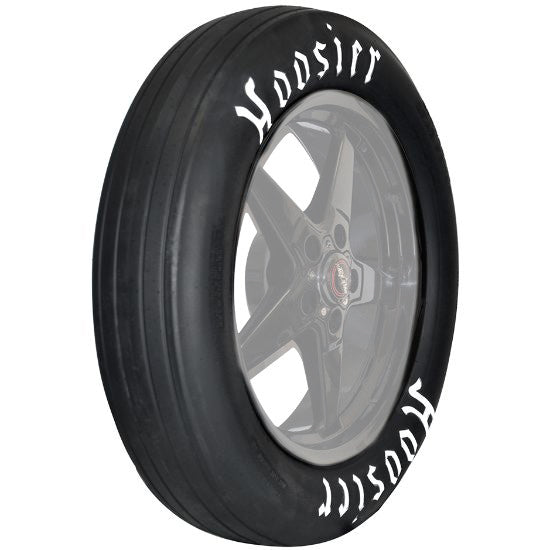 Hoosier 28.0/4.5-18 Drag Front Tire HOO18112