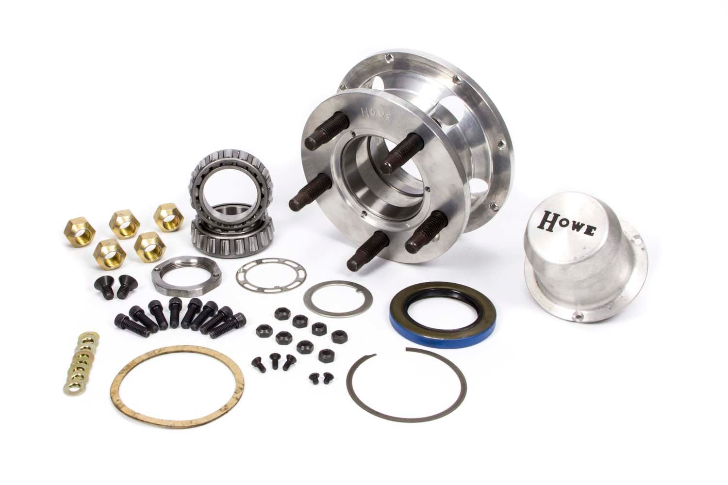 Howe Alum 5x5 Front Hub 8 Bt HOW205198