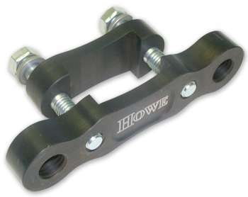 Howe 2x2 Panhard Bar Mount LW Steel HOW30781