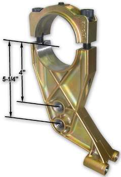 Howe Trailing Arm & Shock Mnt HOW31991