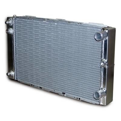 Howe Radiator 16.75x27.375 Chevy Dual Pass No Fille HOW34329RNF