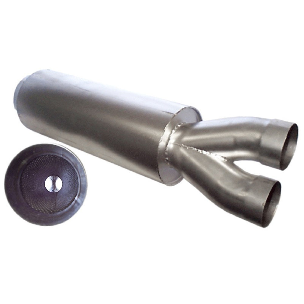 Howe Muffler Y-Pipe 3.0in Inlet x 5in Outlet HOWH3100