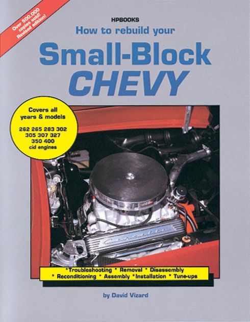 HP Books Rebuild Sb Chevy rev. HPPHP1029