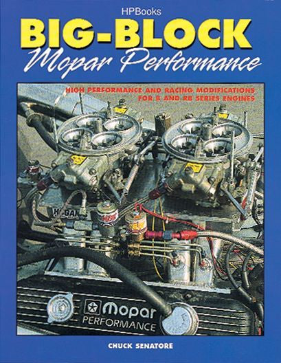 HP Books Big Block Mopar Perf. HPPHP1302